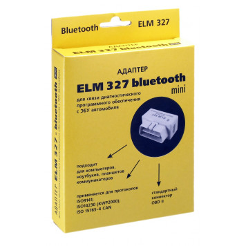 Адаптер ELM327 bluetooth mini-3