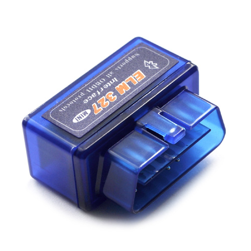 Автосканер Elm 327 Bluetooth Mini OBD2 V 1.5 - купить по выгодной цене в  интернет-магазине OZON (769085587)