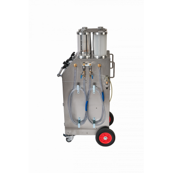 Установка GrunBaum BRK3000 для замены тормозной жидкости и ГУР-3