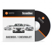 Пакет марок Daewoo / Chevrolet для ScanDoc