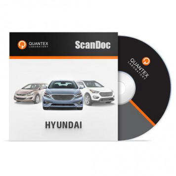 Пакет марок Hyundai / Kia для ScanDoc
