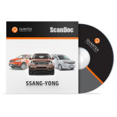 Пакет марок Ssang-Yong для ScanDoc