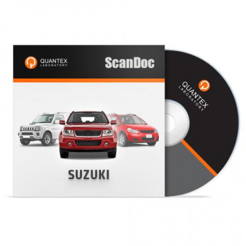 Пакет марок Suzuki для ScanDoc