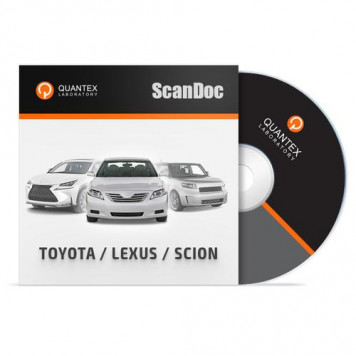 Пакет марок Toyota / Lexus / Scion / Daihatsu для ScanDoc