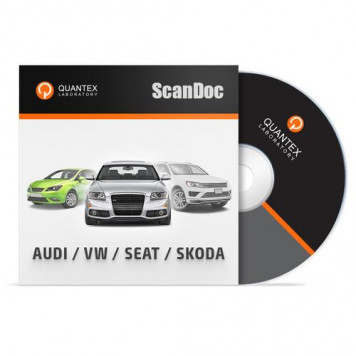 Пакет марок VW / Audi / Seat / Skoda для ScanDoc