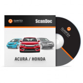 Пакет марок Acura / Honda для ScanDoc