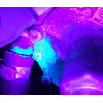 Набор для обнаружения утечек фреона, UV лампа + очки ERRECOM RK1267-1