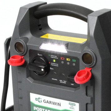 Пусковое устройство GARWIN GE-PB1400 (12 В, 600 A)-2