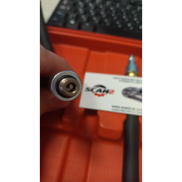 Компрессометр бензиновый с гибкими шлангами Car-Tool CT-N0114-5