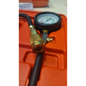 Компрессометр бензиновый с гибкими шлангами Car-Tool CT-N0114-2
