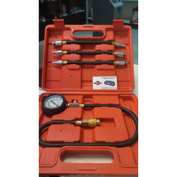 Компрессометр бензиновый с гибкими шлангами Car-Tool CT-N0114