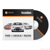 Пакет марок Ford / Lincoln / Mazda для ScanDoc