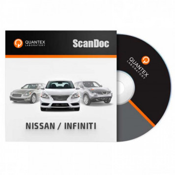 Пакет марок Nissan / Infiniti для ScanDoc