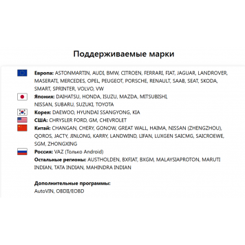 Диагностический сканер Thinkcar D200 canFD (все марки)-3