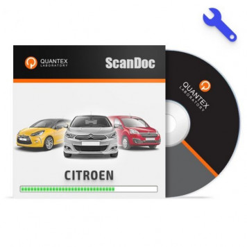 Пакет марок Citroen / Peugeot для ScanDoc