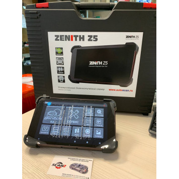 Автосканер ZENITH Z5 (G-Scan 4)-1