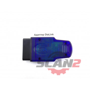 Адаптер DiaLink N J2534 + SMS Diag 3-1