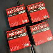 Комплект датчиков TPMS Autel MX-1, оригинал, 433МГц+315МГц, быстрофиксируемые, программируемые, универсальные, 4 шт.